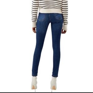 French Connection Dark Wash Skinny Jeans C21